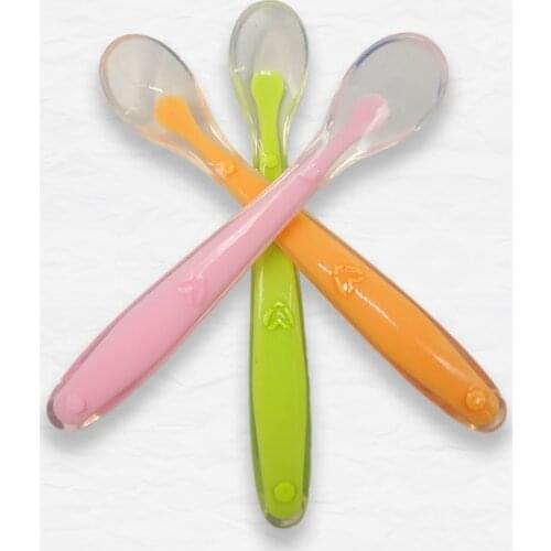 HEONYIRRY Silicone Feeding Spoons China