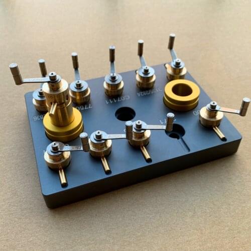 Repair Tools Watch Mainspring Winder Replacement Barrels for 3135/2892/2824/7750/2671/2000/8500/C07111/2235/8200 Movement