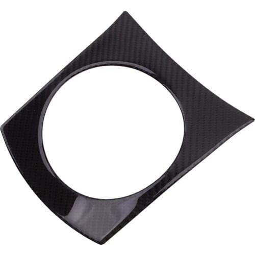 Car Interior Console Gear Shift Panel Carbon Fiber Sticker Trim Cover Fit For Nissan 350Z 2003 2004 2005 2006 2007 2008 2009