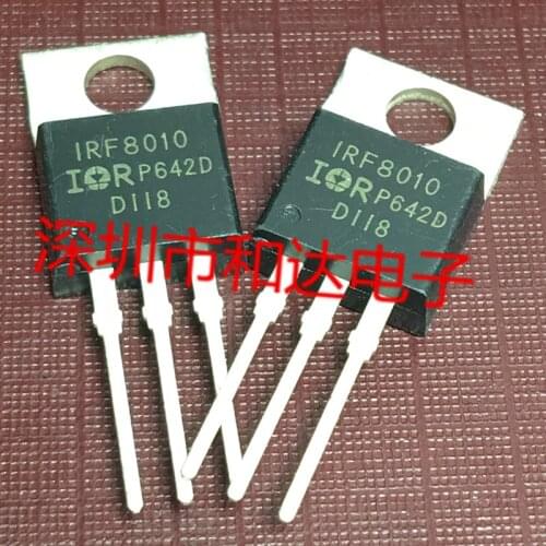 IRF8010 TO-220 100V 80A