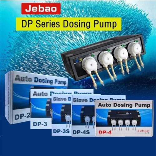 1 piece JEBAO aquarium automatic titration pump auto dosing pump fish tank supplies DP-2/DP-3/DP-4/DP-5/DP-3S/DP-4S