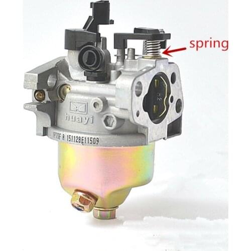 Carburetor automatic choke 19mm fits 1P70F 1P70 1P75F 1P75 LONCIN 196CC vertical shaft engine motor lawn mower carburettor