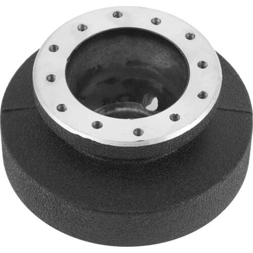 Wheel horn button Car Horns Steering Wheel Hub Adapter Mounting Base Car Refitting Accessory Fit for E36 MOMO/OMP/NRG Car