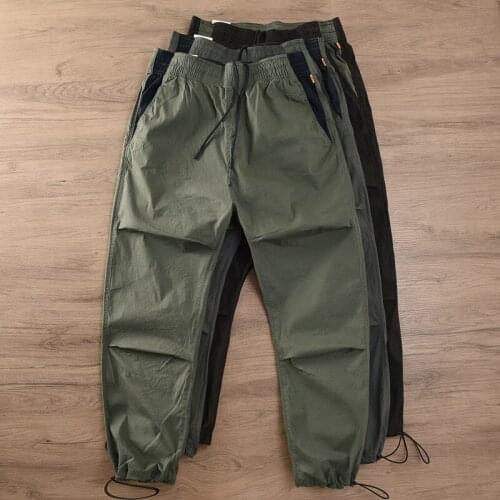 Summer Autumn Thin Casual Mens Overalls Outdoor Trekking Fishing Camping Garment Hiking Pants Labor Cargo Tooling Trousers