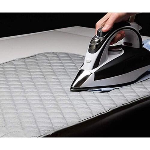 Magnetic Pad Cotton Ironing Mat Laundry Washer Dryer Cover Board Heat Resistant Blanket Mesh Press Clothes Protector 19DEC4