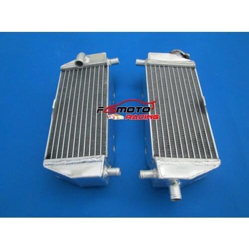 L&R All Aluminum Alloy Radiator For Kawasaki KX 125 KX 250 1994-2002 95 96 97 98