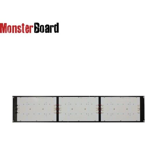 Best selling monster board 320w samsung 301h led grow light 660nm red diodes UV IR separately switch for indoor grow lighting