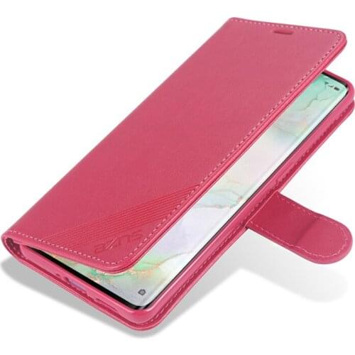 Magnetic Case for OPPO Reno4 Pro Wallet Cover Reno4Pro Pouch with Pocket