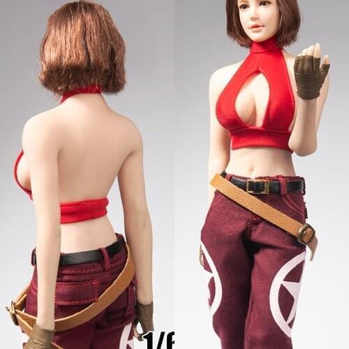 1/6 Scale Figure Costume Female Clothes Model Mary Cosplay Suit for 12 inches Action Figure Dolls body Accessories TYM087