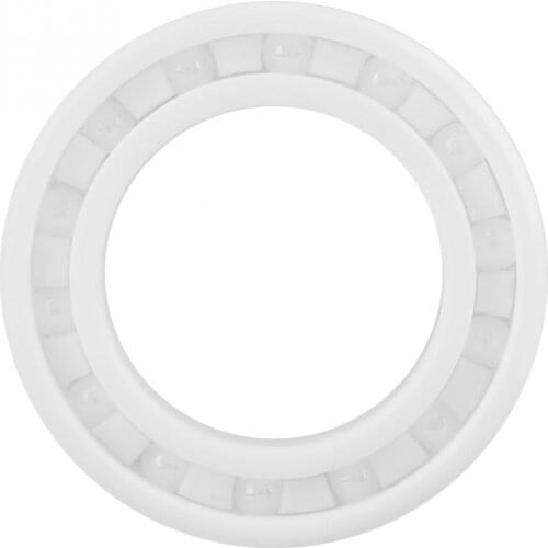 1Pcs 20*32*7mm ZrO2 Bearing White Color Miniature bearing 6804 Ball Bearing Full Ceramic rodamientos High Quality