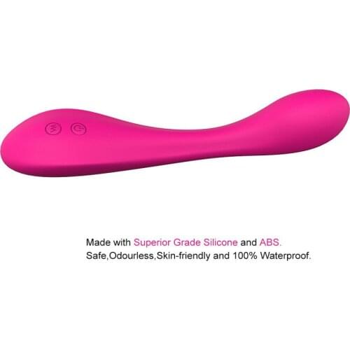 Multi-speed G-Spot Vibrator, USB Charge Powerful Vibrating Dildo For Women Silicone Clitoris Massage Sex Products