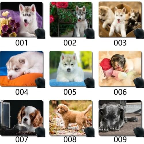 Anti-Fray Cloth Gaming Mouse Pad,Dogs French Bulldog Puppy Paws Gaming Mousepad