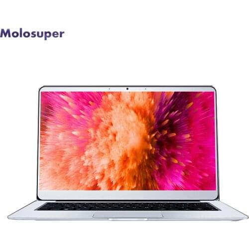 Molosuper Core I7 laptop 8GB RAM 256GB/ 128GB SSD 1920*1080 IPS screen Windows 10 metal gaming computer