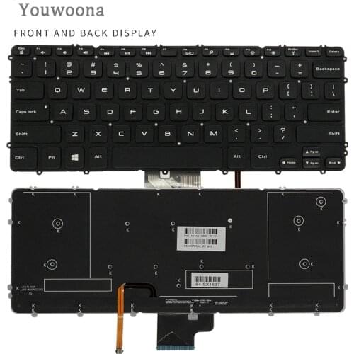 New Laptop Keyboard For Dell XPS 15 9530 M3800 9530B P31F