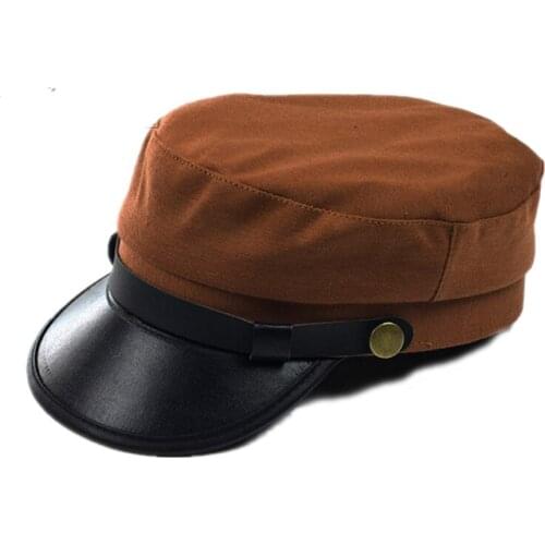 2021 NEW brand women men winter military hat wool hat fashion vintage wool snapback caps