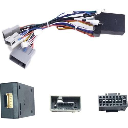 New Car 16 Pin Wiring Harness Power Cable Connector Adapter Canbus Box for Honda Civic CRV 2012-2015