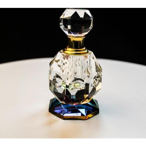 Wholesale 3ml Nice Antique Egyptian Glass Crystal Perfume Bottles Home Decoration Wedding FavorsValentine Gift