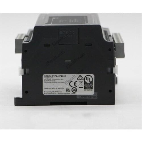 Original DVP24XP200R ES2/EX2 Series Digital I/O Module DI 16 DO 8 Relay 100-240VAC New IN Box