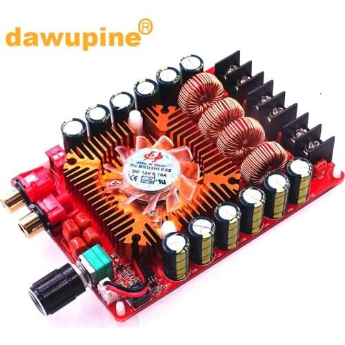 Dawupine Digital Audio Amplifier Board PCB TDA7498E 2 X 160W BTL220W Subwoofer Stereo Speaker 2.0 Amplifiers DC12V-36V
