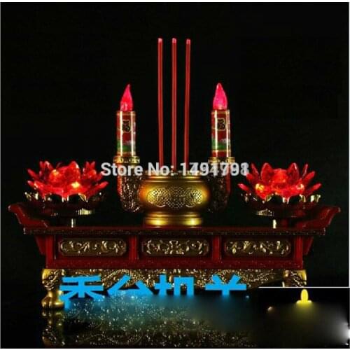 Burn incense and pray prop diy party prop Takagism game real life escape room game props