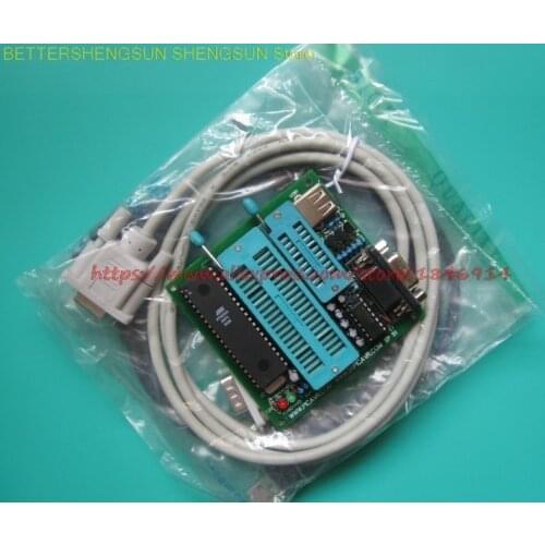 Free shipping EP51 programmer AT89C2051 AT89S51 EP51 Download