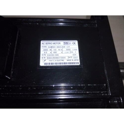 AC SERVO MOTOR SGMSH-30DCA6F-OY NEW ORIGINALFREE SGMSH30DCA6F-OY