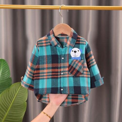 SEUONM Long Sleeve Shirts For Boys