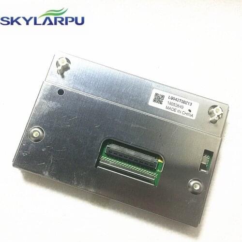 Skylarpu 4.2" inch LCD screen for LQ042T5DZ13 LQ042T5DZ13K LQ042T5DZ13A Car GPS Navigation LCD display screen panel replacement
