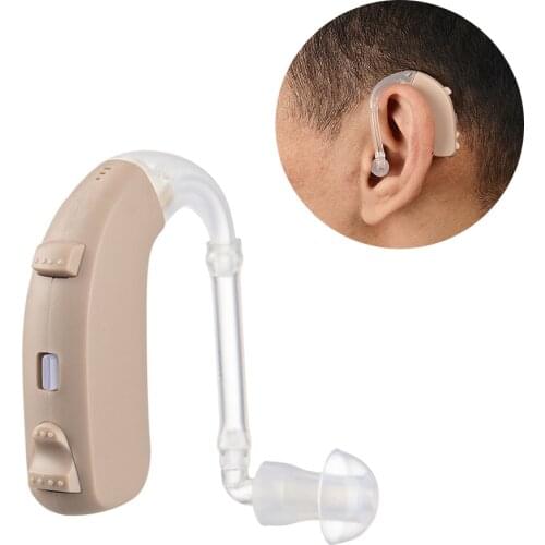 20 Channel MINI Digital Hearing Aid audifonos Usb Rechargeable Mini In Ear Hearing Aids Deaf Elderly Assistant Amplifier Sound