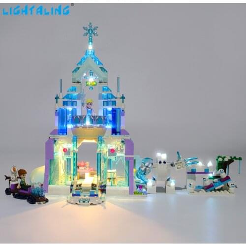 Lightaling Led Light Kit For 41148/41732 Compatible With 25002 37016 , NO Blocks Model