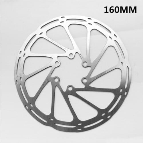 Brake/cyclocross bike brake disc,44mm 6-bolt,centerline 140mm 160mm 180mm brake rotor,with screws