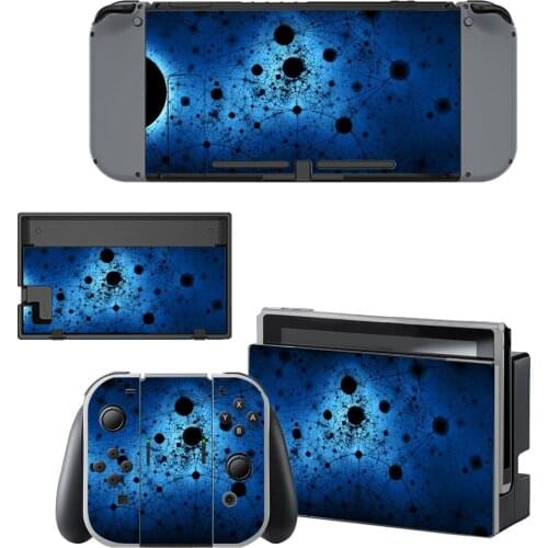 1 Styles Black Hole Style Vinyl Decal Skin Sticker For Nintendo Switch NS NX Console Protector Game Accessoriy NintendoSwitch