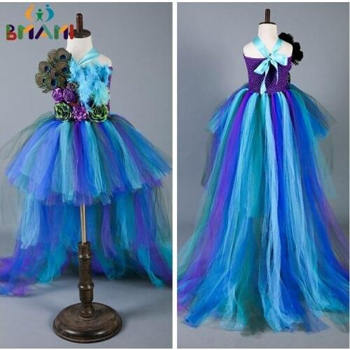 Бальные платья для девочек YingYuanFang China At AliExpress