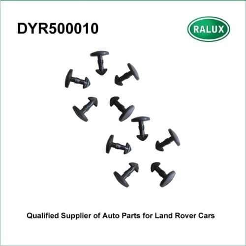 10 PCS auto clip for LR Freelander 2 Discovery 3/4 Range Rover Sport 05-09 car washer aftermarket parts China supplier DYR500010