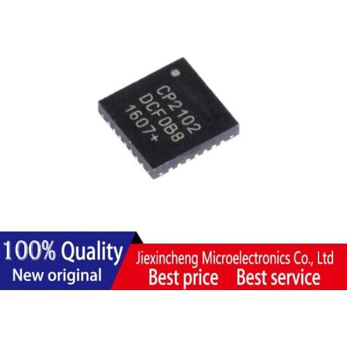 10PCS CP2102-GMR CP2102 QFN-28 New original
