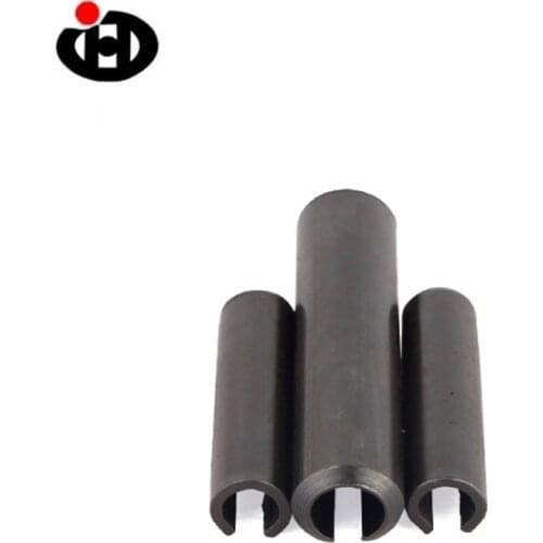 JINGHONG Black Split Slotted Spring Pin M3*6-50 100PCS 65MN