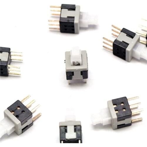 1000PCS/LOT 5.8 * 5.8MM self-locking switch double / 6 feet