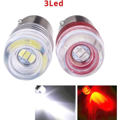 1156 BA15S P21W 1157 BAY15D Red White Strobe Lamp Reverse Parking LED Pathway Bulb Auto Brake Turn Signal Tail Flashing Light