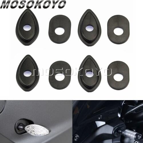 8pcs Turn Signal Light Adapter Indicator Spacer Adaptor for Honda CBR600RR CBR1100RR NC700 NC750 CB500 CB650F MSX 125 CB 500 X F