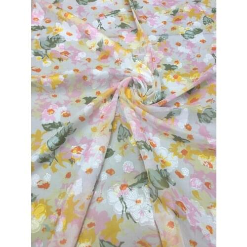 African Lace Fabric SYJ-4686815 High Quality Lace Embroidery French Tulle Nigerian Lace Fabrics 5 Yards for Wedding