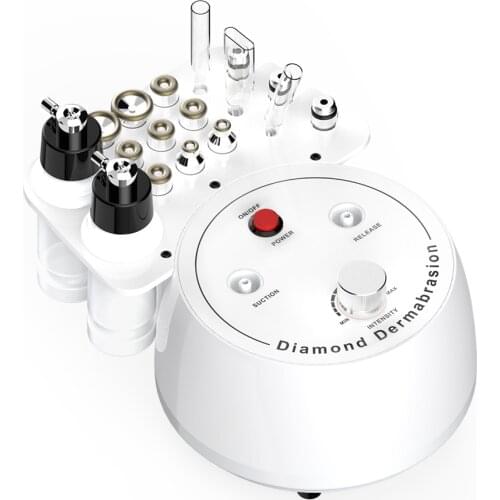 Diamond Microdermabrasion Skin Rejuvenation Whitening Blackhead Removal Acne Reduction Device