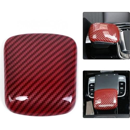 Car Auto Central Console Armrest Box Switch Cover Trim Fit for Mercedes-Benz W247 X247 2019 2020