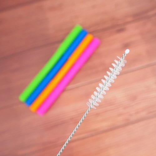 Chenkai 1set Silicone 4pcs Tube Teether DIY Baby Chewing Pendant Nursing Sensory Teething Pacifier Dummy Jewelry Animal Toy