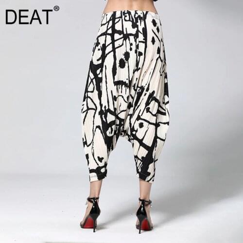 Женские летние брюки DEAT China At AliExpress