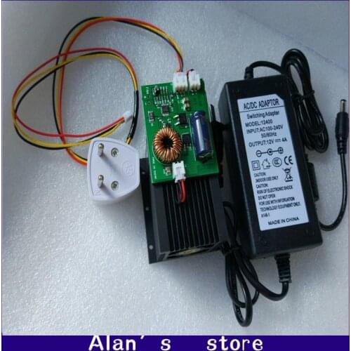 DIY 15w high power laser module, laser cutter, 450nm ,DIY Co2 laser engraver