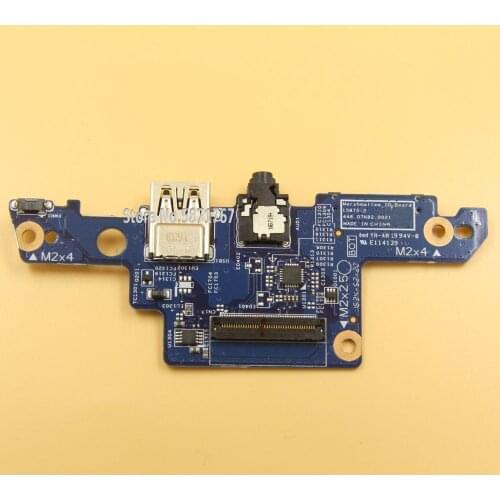 FOR HP Envy X360 M6-AR M6-AR004DX USB PCBA Audio Power Button Board 856792-001 448.07N02.0021 448.07N02.0011