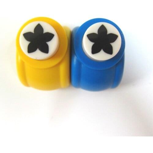 1pcs 18mm Shaper Cutter Flower Paper Punch Craft For DIY Card Making Scrapbooking Tags Hole Puncher Petals Shape School Tools