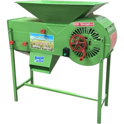 Electric Tea Paddy Impurity Screening Machine Grain Tea Rice Rapeseed Separator