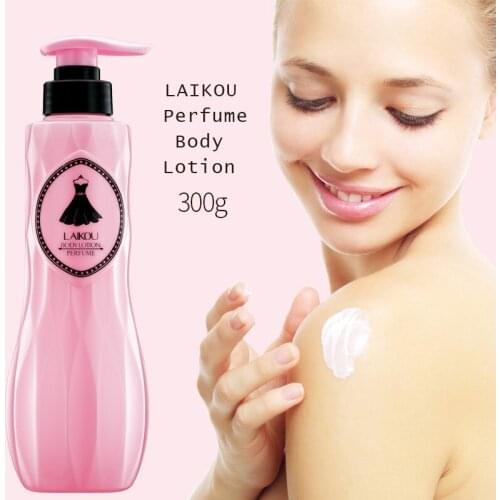 LAIKOU 500g Shower Gel Little black dress body lotion Deep Cleaning Exfoliation Moisturize Nourish Improves Rough Skin Body Care