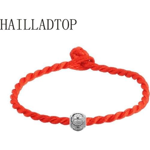 HAILLADTOP Red Bracelets